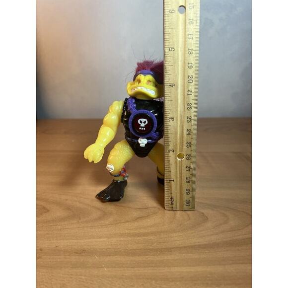 Vintage 1992 Ace Novelty Troll Stone Protectors Action Figure - Picture 8 of 8